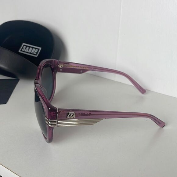 Sabre Acid Aloha Purple Plastic Frame Sunglasses SV46-661 main image 2